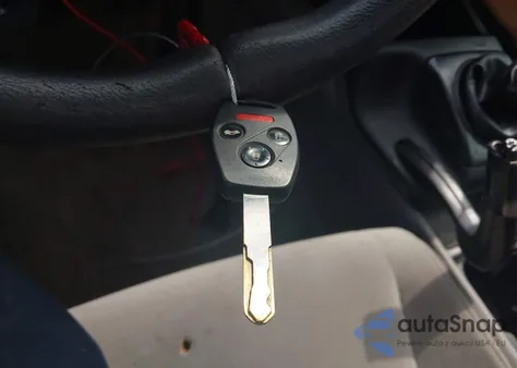 2007 Honda Civic Ex из США, поврежденный, VIN 1HGFA15867L118284